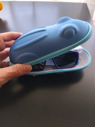 Gafas de sol infantiles azul/morado