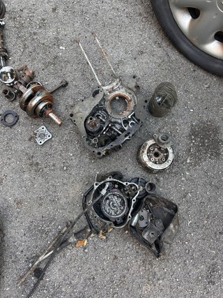 Piezas Honda XL 125/200