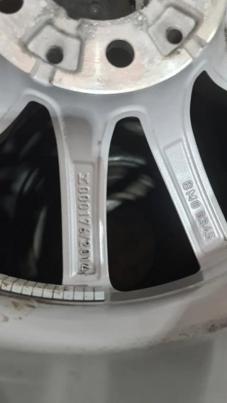 Llantas BMW G3