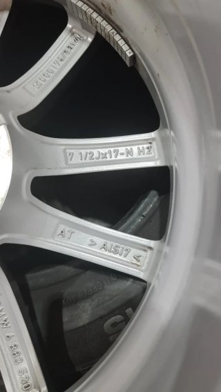 Llantas BMW G3