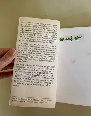 Los ojos del diablo: Una seducción (Spanish Ed...