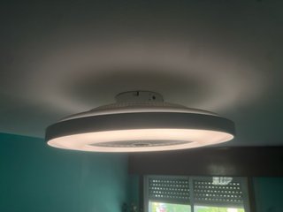 Ventilador de techo moderno