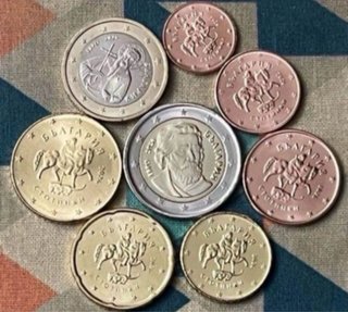 SERIE EURO BULGARIA 2026 (PRIMERA EDICIÓN)