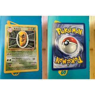 Carta Pokémon Kakuna 33/102 Base Set NM
