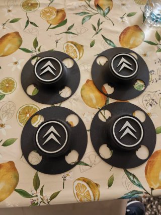Tapabujes Citroën (4 unidades)