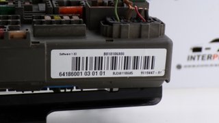 CAJA DE FUSIBLES BMW 911944702 9119447-02 911944702 10688710 106887 10 64186001