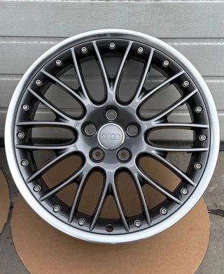 5 LLANTAS BBS SPEEDLINE 19 ORIGINALES 8,5X19 ET48