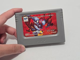 Ram cartucho sega saturn Ultraman memory