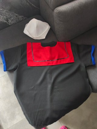 Vestito di carnevale Popeye - Braccio di Ferro