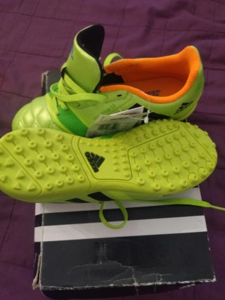 Scarpe Adidas Nitrocharge calcetto 36