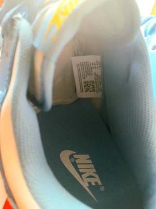 Nike SB Dunk celestes te las pones y vienen solas