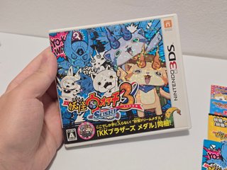 Yo-Kai Watch 3 Sushi + tempura con medalla Nintend