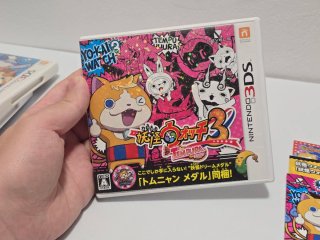 Yo-Kai Watch 3 Sushi + tempura con medalla Nintend