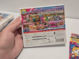 Yo-Kai Watch 3 Sushi + tempura con medalla Nintend