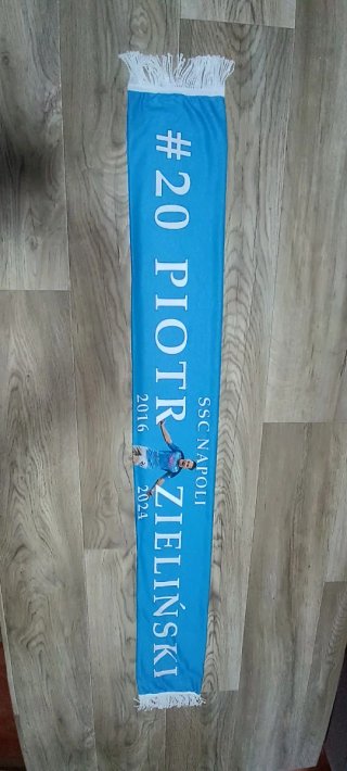 Sciarpa SSC Napoli Piotr Zielinski #20