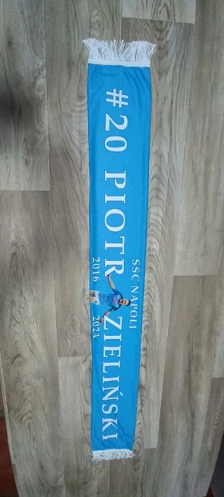 Sciarpa SSC Napoli Piotr Zielinski #20
