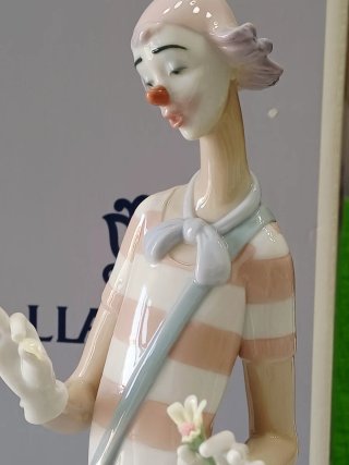 Statua Lladro' in porcellana