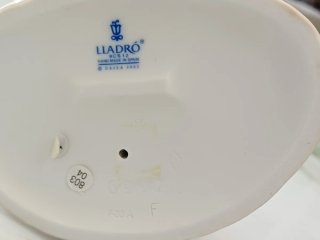 Statua Lladro' in porcellana