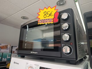 Horno ELÉCTRICO Orbegozo