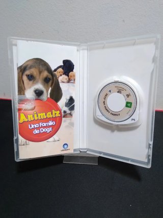 Animalz: Una Familia de Dogz PSP