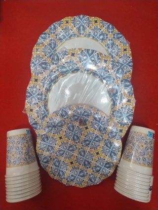 Coordinato tavola Positano carta