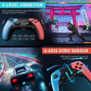 AceGamer Controller Wireless Nintendo Switch PC