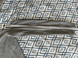 Vestido H&M Gris Talla M