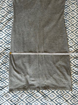 Vestido H&M Gris Talla M