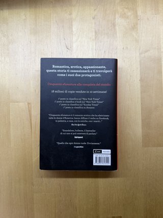 Cinquanta Sfumature di Rosso