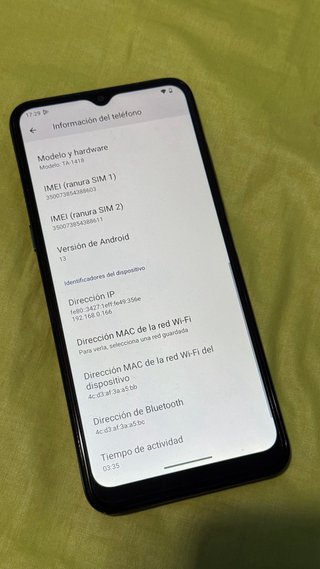 Nokia G21 128GB Azul Marino