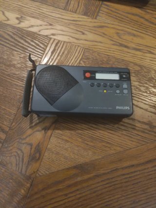 Lote radio Sony ICF-M260 , Philips y grundig