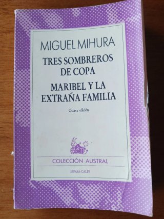 Tres Sombreros De Copa.