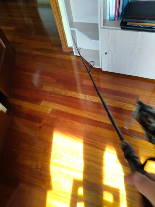 Caña de Pesca Spinning Carbon Concept