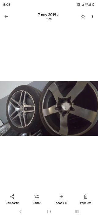 Llantas LORINSEN RS5 ,Originales Mercedes Benz 19"