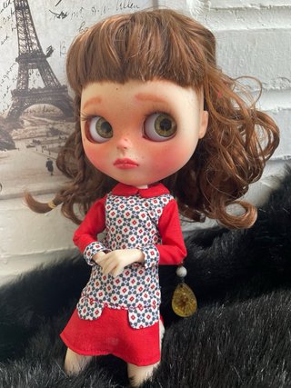 Muñeca Blythe estilo vintage