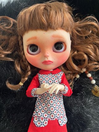 Muñeca Blythe estilo vintage