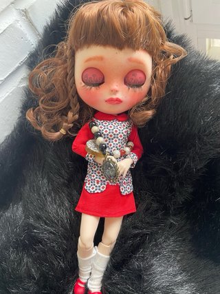 Muñeca Blythe estilo vintage