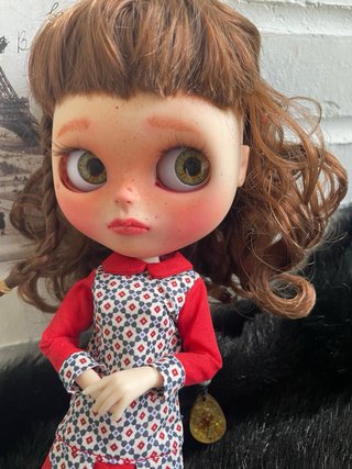 Muñeca Blythe estilo vintage