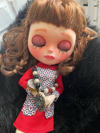 Muñeca Blythe estilo vintage