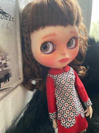 Muñeca Blythe estilo vintage