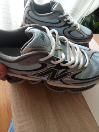 Zapatillas New Balance Azul y Gris
