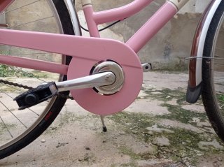 Bicicleta Viavenetto rosa