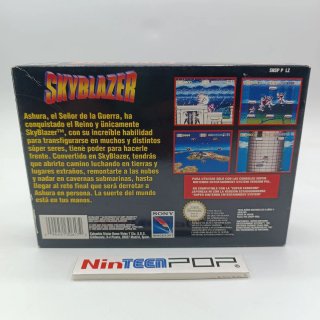 Skyblazer Super Nintendo