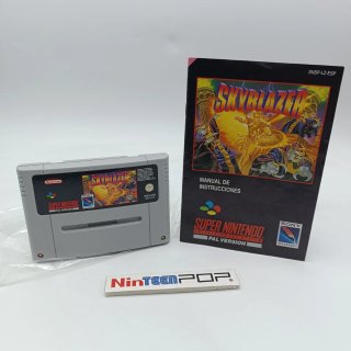 Skyblazer Super Nintendo