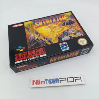 Skyblazer Super Nintendo