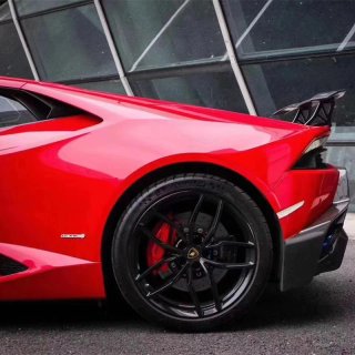 Aleron spoiler trasero Lamborghini Huracán look Pe