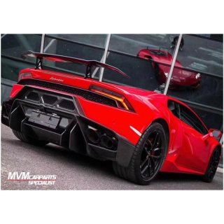 Aleron spoiler trasero Lamborghini Huracán look Pe