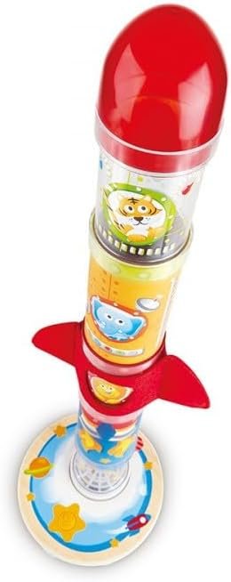 Hape juguete educativo física motricidad apilable