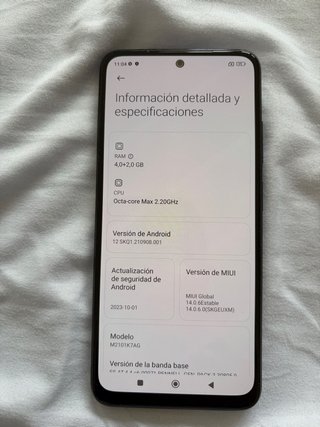 Xiaomi Redmi Note 10