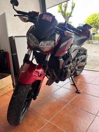 Kawasaki Z400 , año 2019 y 61.500km